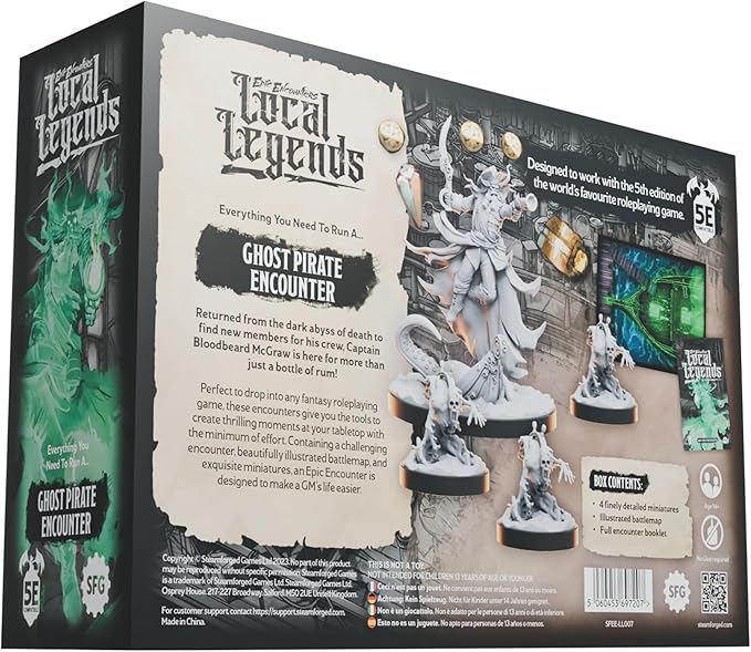 Epic Encounters - Local Legends (Ghost Pirate)