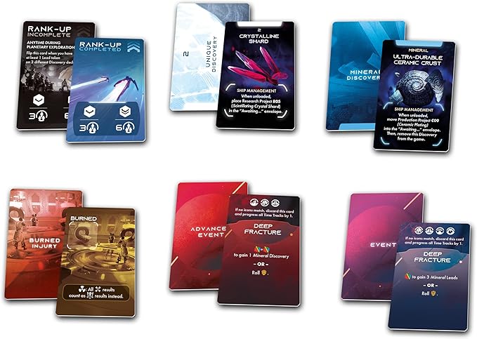 ISS Vanguard Board Game | Sci-Fi Adventure Game | Cooperative Strategy Game | Space Exploration Game for Adults and Kids | Ages 14+ | 1-4 Players | Avg. Playtime 90-120 Minutes | Made by Awaken Realms