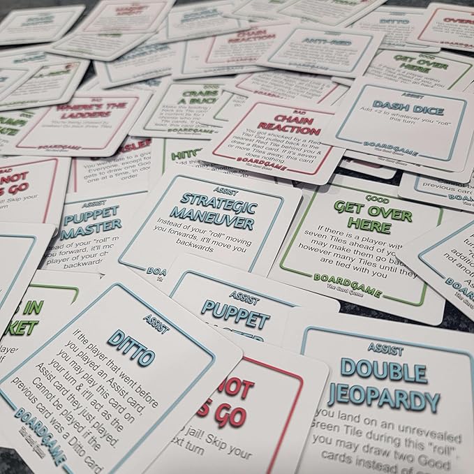 Boardgame: The Card Game - Fun Family Game Night Experience - 100% Backed on Kickstarter