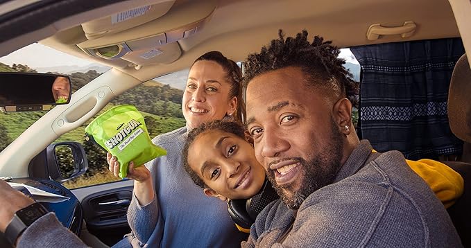 WHAT DO YOU MEME? Shotgun! - The Road Trip Car Game for Families, Travel Games and Road Trip Activities for Kids by Relatable