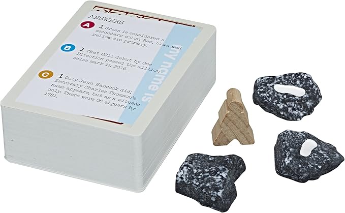 Hasbro Gaming Hasbro Games Box of Rocks Party Board Game (Amazon Exclusive)