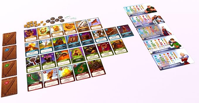 Funforge Warehouse 51 Card Game