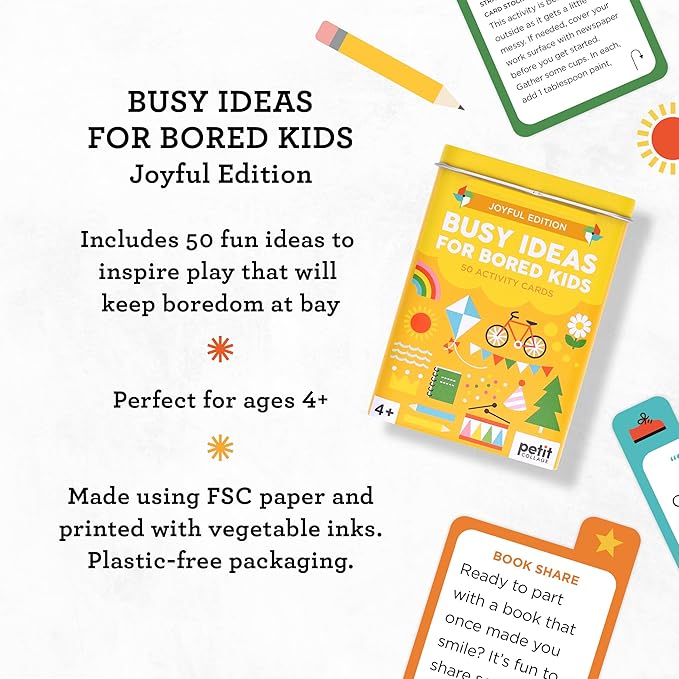 PETITCOLLAGE Busy Ideas for Bored Kids Joyful Edition