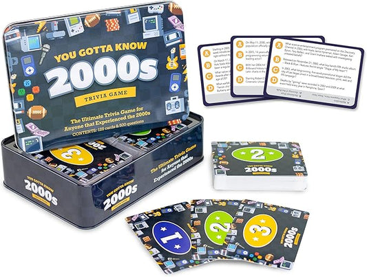 You Gotta Know 2000s - Trivia Game