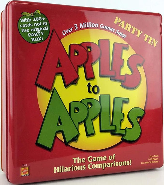 Apples to Apples Party Box Tin - Toys R Us Exclusive