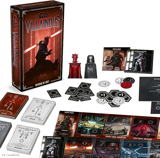 Ravensburger Star Wars Villainous Expandalone 2 Family Strategy Board and Card Game for Ages 10 and Up