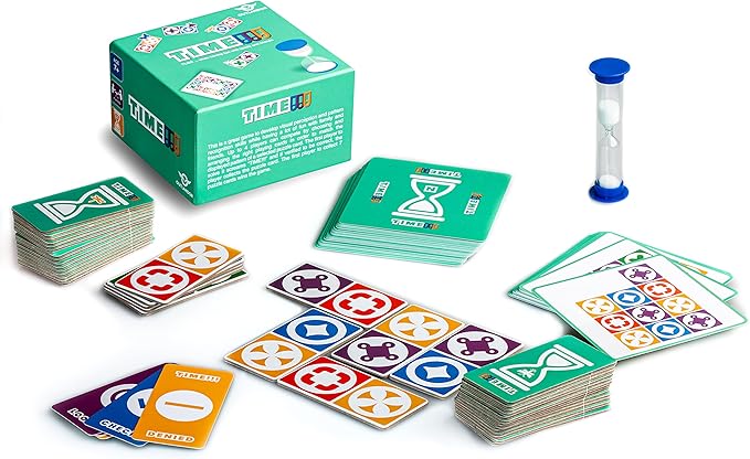 Outlandor - TIME Pattern Matching Puzzle Game - Up to 4 Players