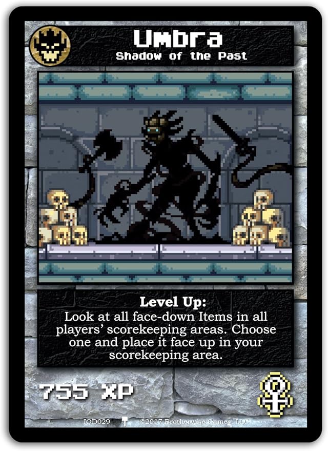 Brotherwise Games Boss Monster Implements of Destruction Board Games, Small