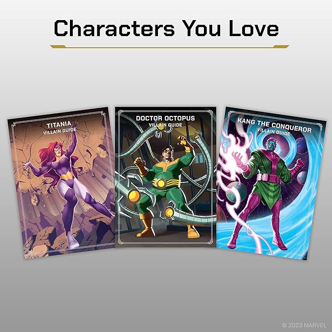 Ravensburger Marvel Villainous: Twisted Ambitions - Engaging Strategy Board Game | Perfect for Marvel Fans & Families | Compatibility with Other Marvel Villainous Games | High Replay Value