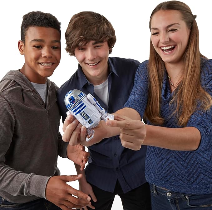 Bop It! Game Star Wars R2-D2 Edition, Gifts for Kids, Electronic Games for Kids Ages 8 and Up (Amazon Exclusive)