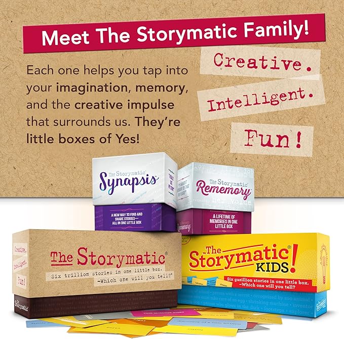 Classic – Creative Writing Prompts and Story Games – Storyteller Cards – Teacher Tool