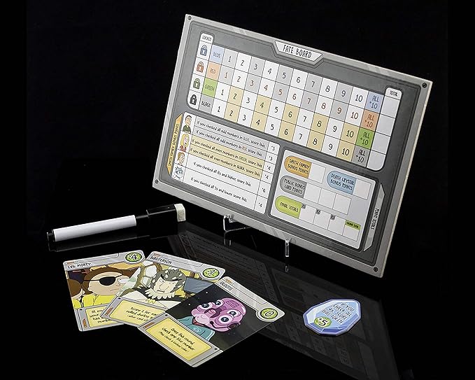 Rick & Morty: The Morty Zone Dice Game, Rick and Morty: The Morty Zone Dice Game