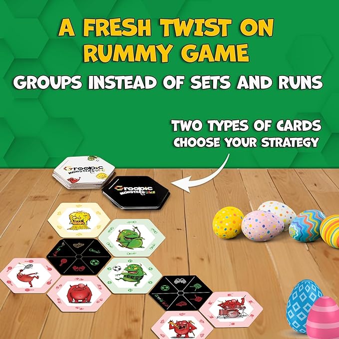 Two Unique, Family-Friendly Card Games for Hours of Fun on Family Night, Enhance Storytelling, Memory, and Strategic Thinking Skills, High Replay Value for Kids and Adults