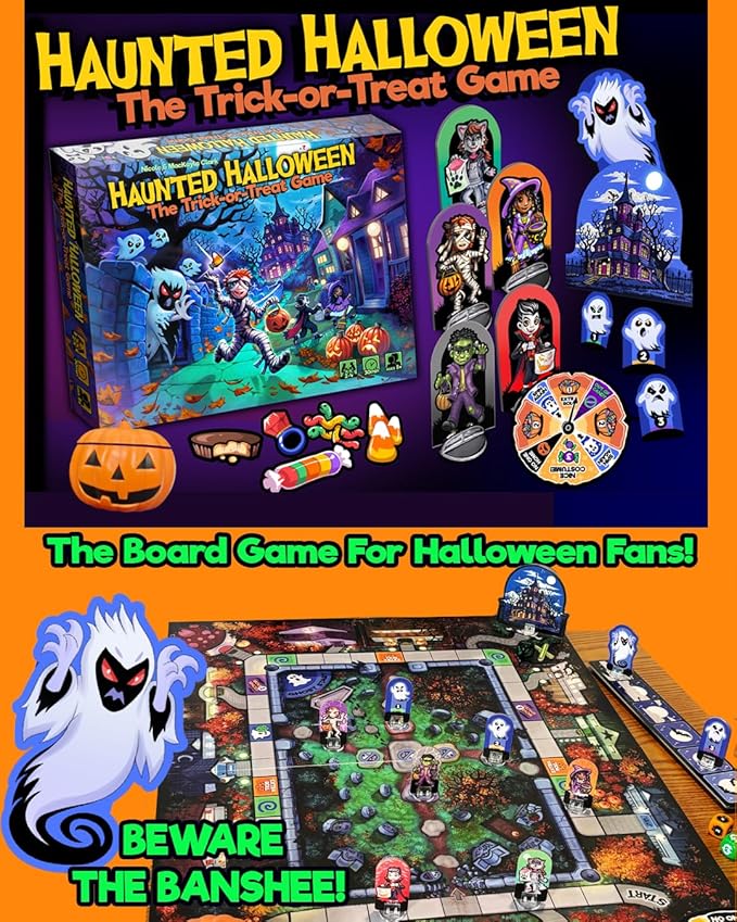 Haunted Halloween: The Trick-or-Treat Game. Standard Edition