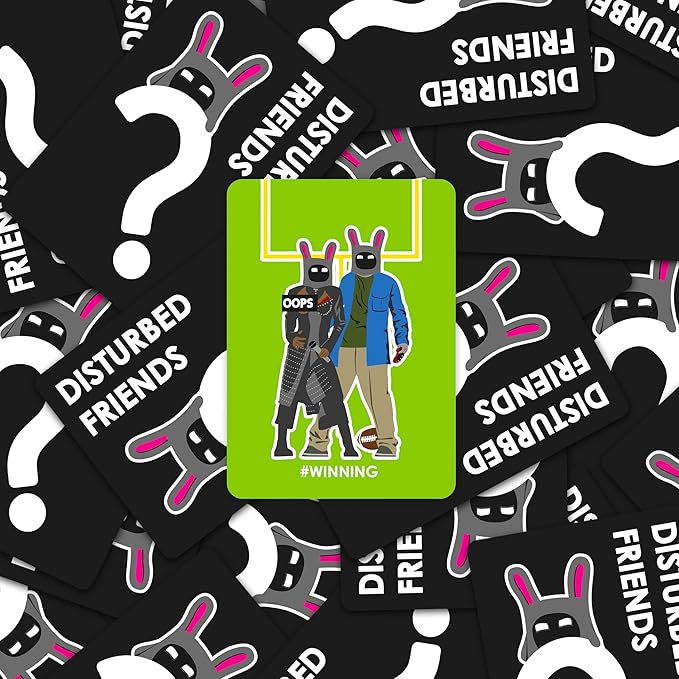 Party Game - Find Out Who Your Friends are! Hilarious Card Game for Adults, Friends, Family, College Students, Fun Parties and Board Games Night with Your Group