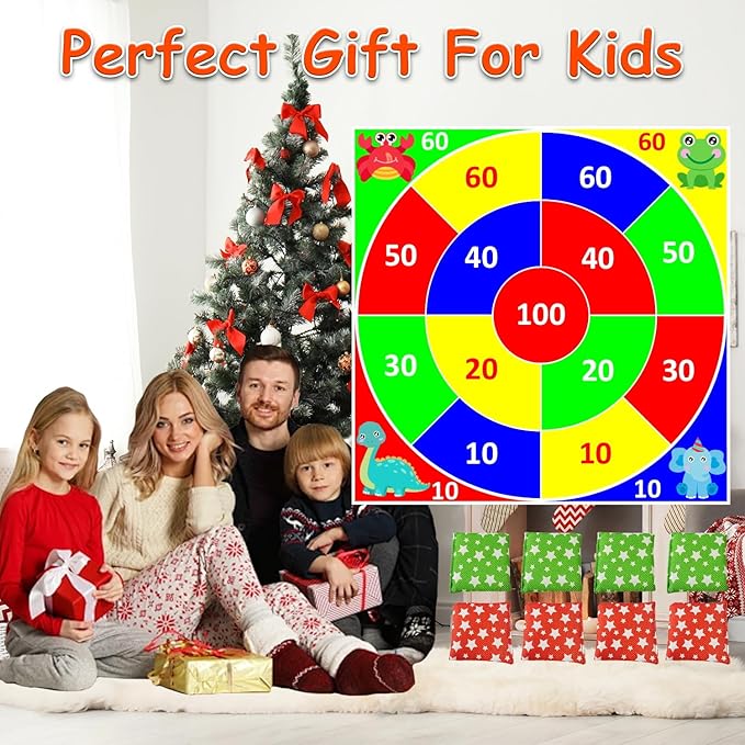Large Kid Safety Toss Game Game, Family Party Party Supplies for Kids, Gift for Boys Birthday or Christmas for 3 4 5 6 7 8 9 10 11 12 Year Old Boy Girl Adult Birthday