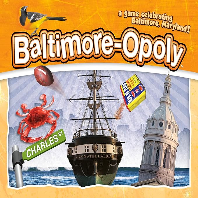 Late For the Sky Baltimore-opoly