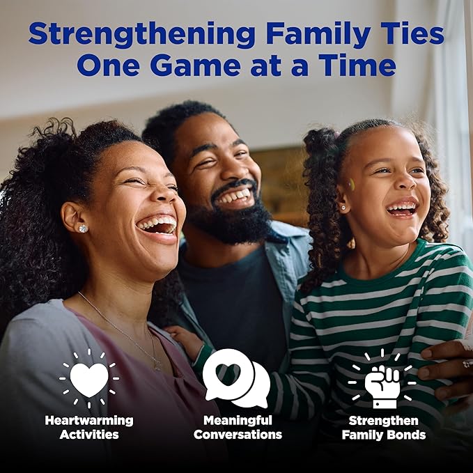 LifeSutra Family Card Games - 150 Conversation Cards for Families, Fun Adults & Teens/Kids Therapy, Relationship & Road Trip Games