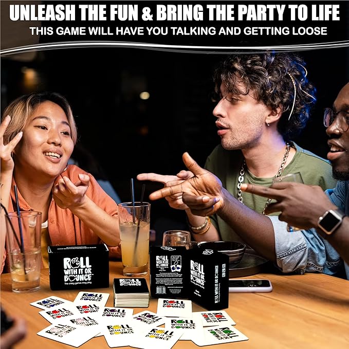 Dating Edition - A Hilarious Red Flags Card Game & Conversation Starter For Friends, Families & Couples | Fun Pregames For Adult Parties & College | Dares & Challenges For Teens