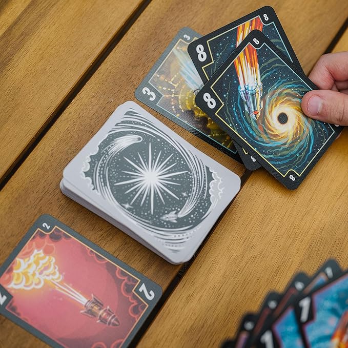 Grandpa Beck's Games 3-2-1 Countdown | Hand Elimination Card Game for Kids, Teens, Family & Adults | from The Creators of Cover Your Assets | 2-8 Players Ages 7+