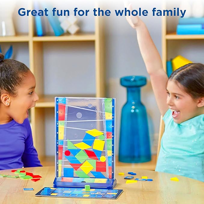 Thames & Kosmos Drop It | Super Fun Family Strategy Game | Parents' Choice Silver Award Winner, Multi-Color Small