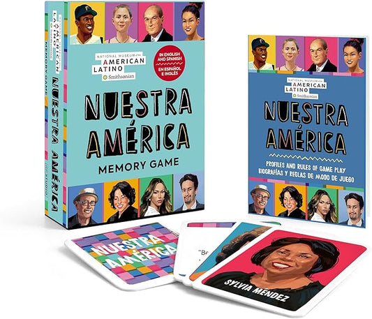 Nuestra América Memory Game