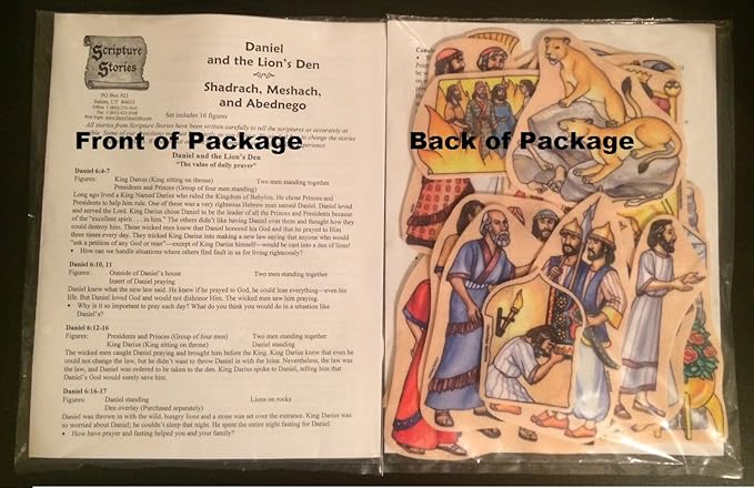 9 Old Testament Bible Stories Felt Flannel Board Story Abraham Daniel David Job Jonah Joseph Moses Noah Ruth & Esther
