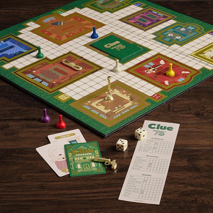 WS Game Company Clue Heritage Edition