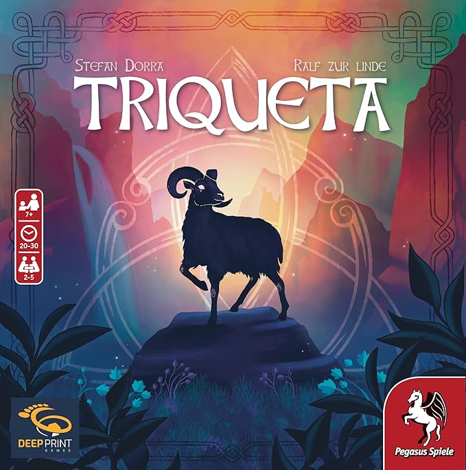 Triqueta - Board Game
