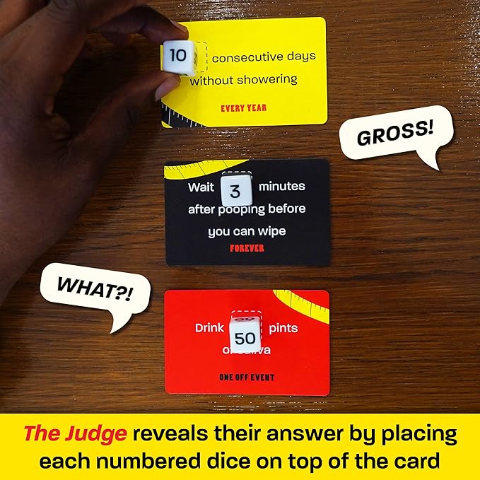 Lucky Egg 21 Inches Game - Engaging Card Games for Adults - Fun Group Games for Parties and Get Togethers - Easy to Play Party Games for Grown Ups and with Friends