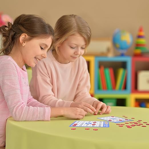 QUIZMO Multiplication & Division - Bingo Style Math Game - 2 Game Modes for Ages 8+ - Teach Basic Mathematics