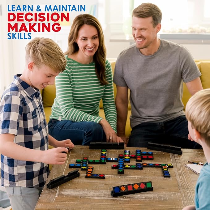 Mindware | Qwirkle Collector's Edition | Family Game | Ages 6+ | 2-4 Players | 45 Minutes Playing Time