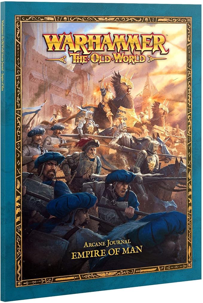 Games Workshop Warhammer The Old World: Empire of Man - Arcane Journal