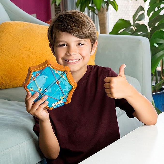 Think Fun Spiderweb: A Bug-Catching Logic Game for Ages 8+