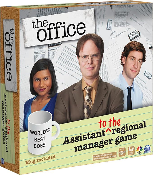 The Office TV Show, Assistant to The Regional Manager Party Game, for Adults and Teens Ages 16 and up
