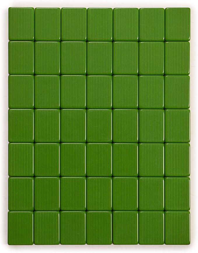 Yellow Mountain Imports Set of 166 American Mahjong Tiles, Huntington (Tiles Only Set)
