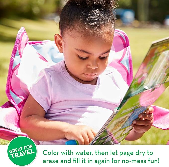 Melissa & Doug On the Go Water Wow! Reusable Water-Reveal Activity Pad - Animals - FSC Certified