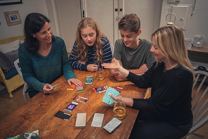 UNLOCK! Escape Adventures Card Game - Escape Room-Inspired Cooperative Adventure, Fun Family Game for Kids and Adults, Ages 10+, 1-6 Players, 1 Hour Playtime, Made by Space Cowboys