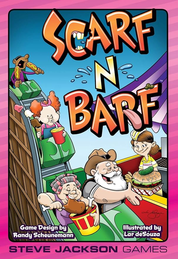 Steve Jackson Games Scarf N Barf