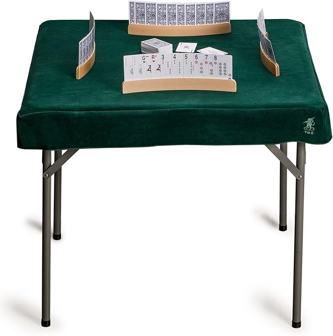Yellow Mountain Imports Table Cover for Poker, Cards, Mahjong, Board Games, and Tile Games, Professional Grade