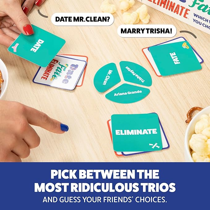 WHAT DO YOU MEME? Date Fate Eliminate — The Card Game That Tests Your Taste