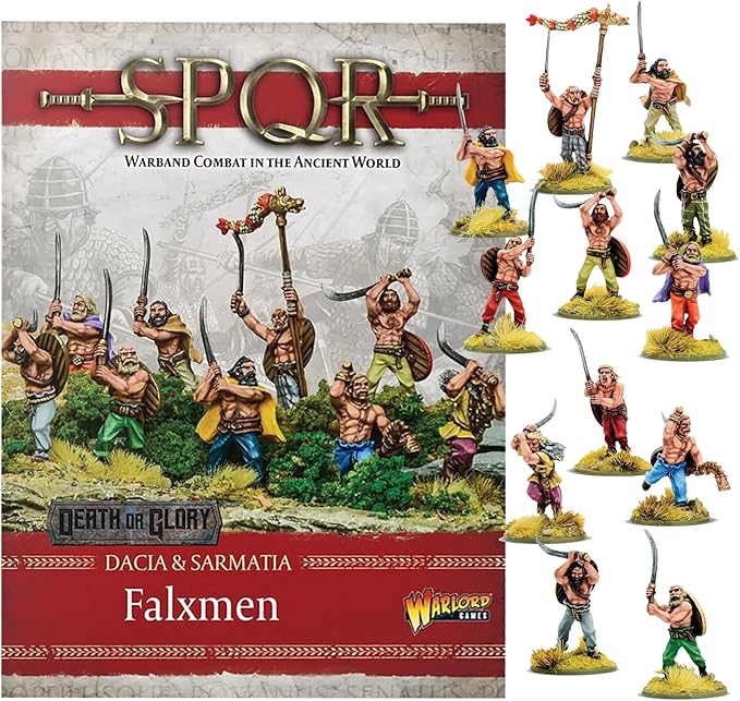 Wargames Delivered SPQR: Dacia & Sarmatia - Dacian Falxmen