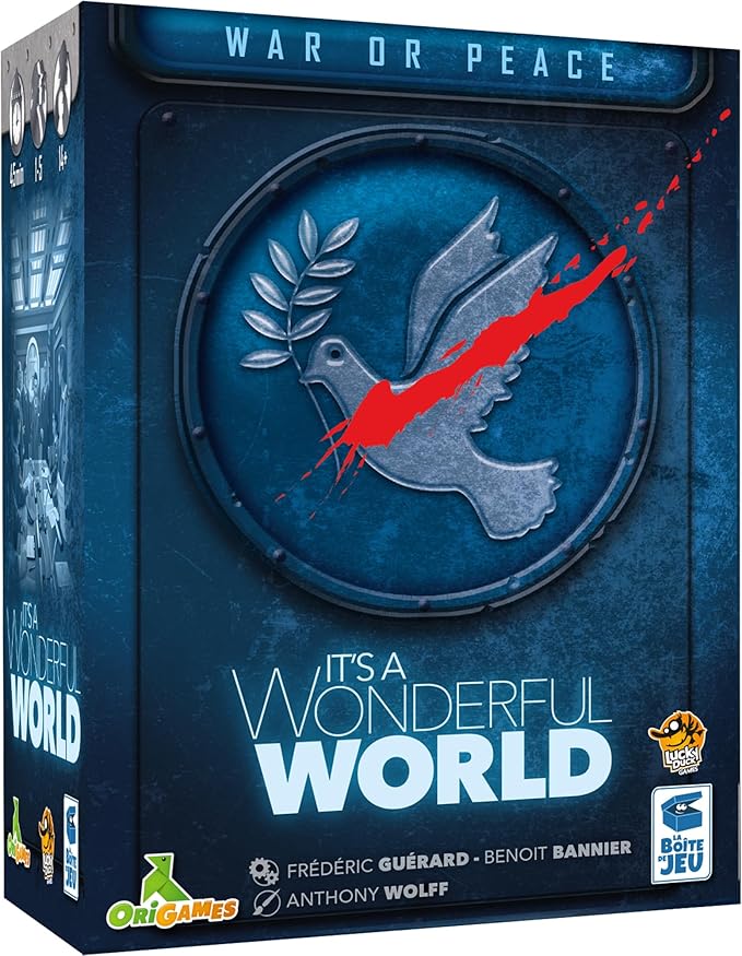 Lucky Duck Games It's a Wonderful World: War or Peace