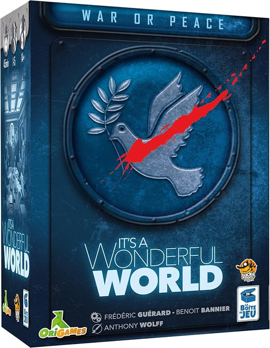 Lucky Duck Games It's a Wonderful World: War or Peace