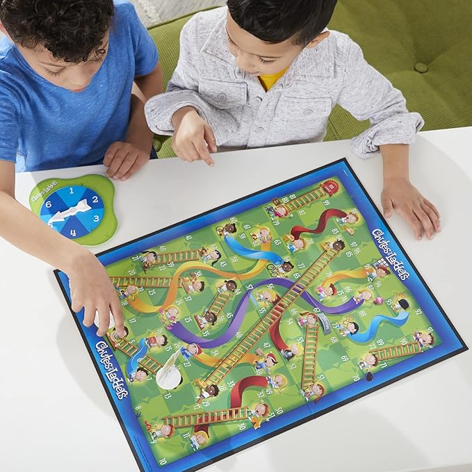 Chutes and Ladders Board Game