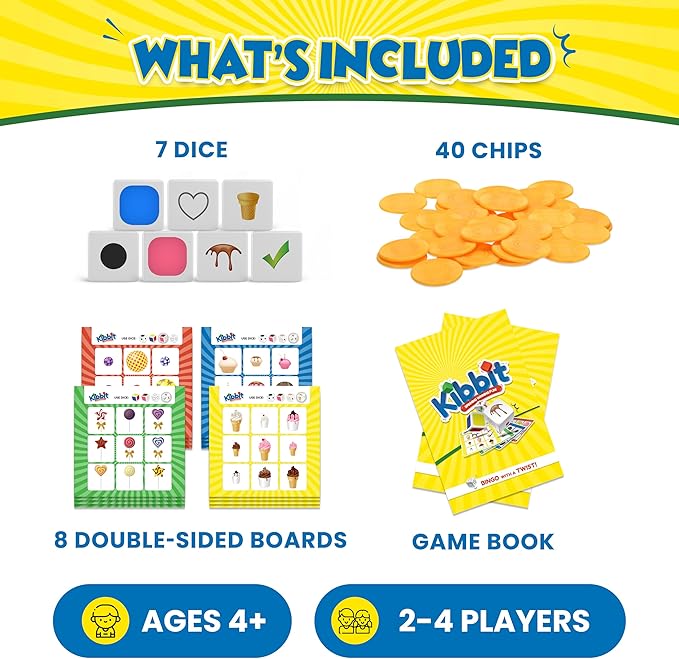 Bingo Style Game Targeting Descriptive Language, Sentence Structure, and Ability to Follow Multi-Component Directions