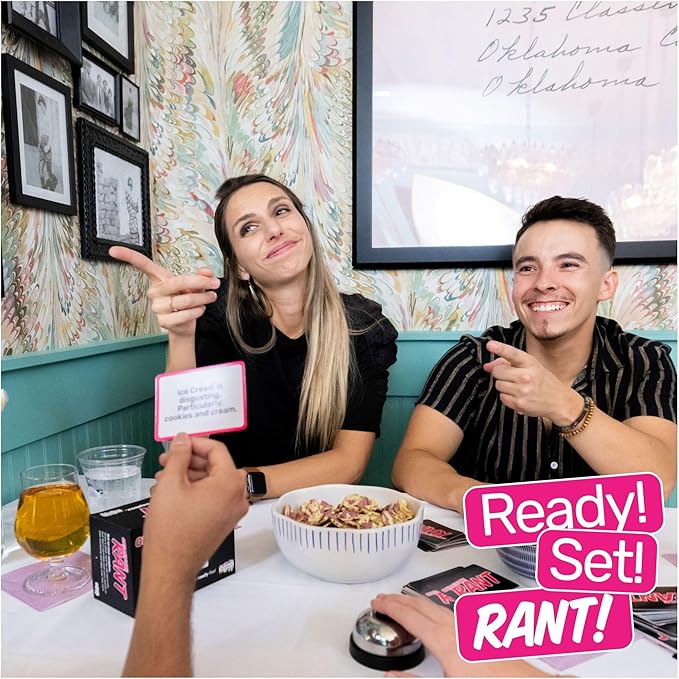 Spin Master Games, SolidRoots One Minute Rant- for People Who Love Controversy | Adult for Night | Party for Adults | Adult for 3-6 Players Ages 12+