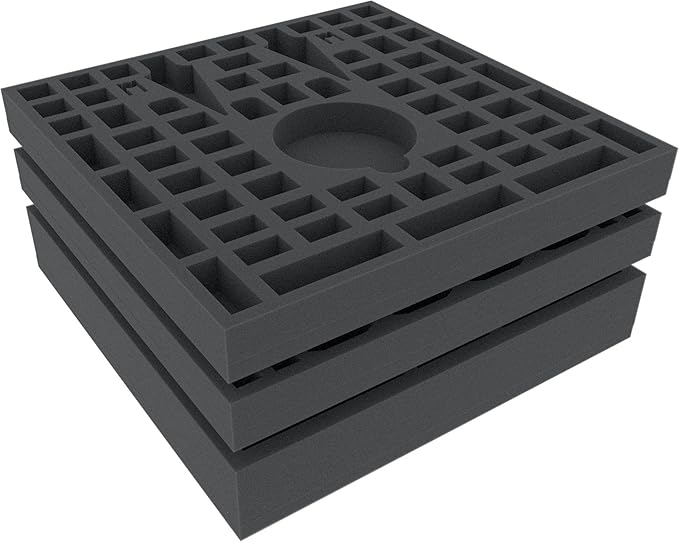 Feldherr Foam Tray Value Set Compatible with The Star Wars Rebellion Board Game Box