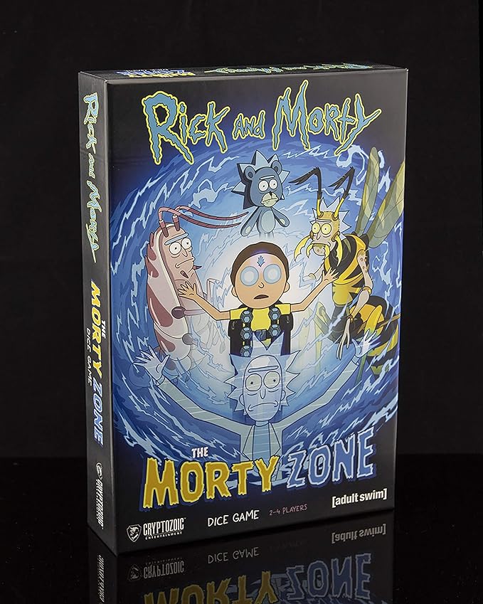 Rick & Morty: The Morty Zone Dice Game, Rick and Morty: The Morty Zone Dice Game
