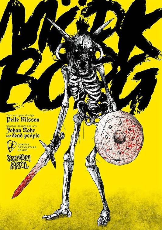 Free League Publishing MÖRK Borg (Fantasy OSR RPG, Hardback, Full Color)